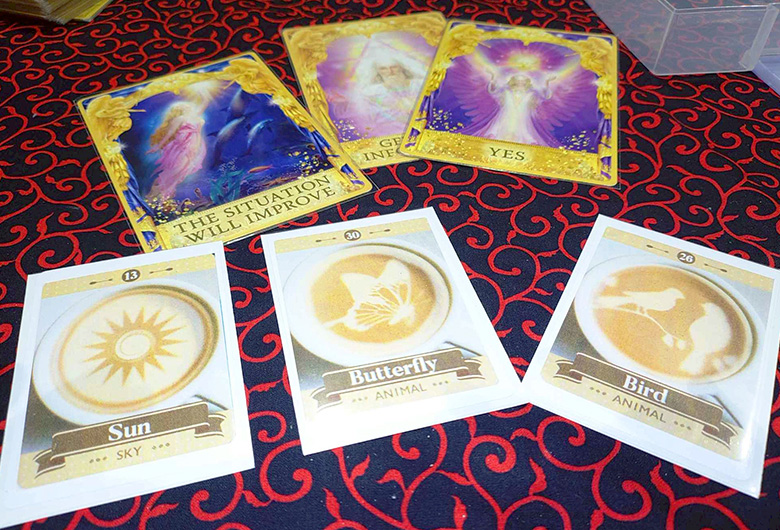 占いのご案内、霊障とは別に“心の整理”をサポート